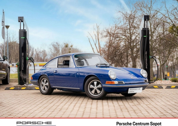 Porsche 911 cena 599911 przebieg: 9118, rok produkcji 1967 z Radzyń Podlaski małe 436